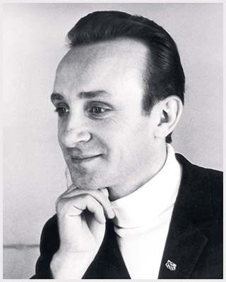 Николай Чкань - Директор ансамбля (1968–1988 гг.)